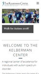 Mobile Screenshot of kelbermancenter.org