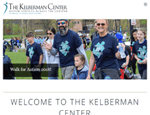 Tablet Screenshot of kelbermancenter.org